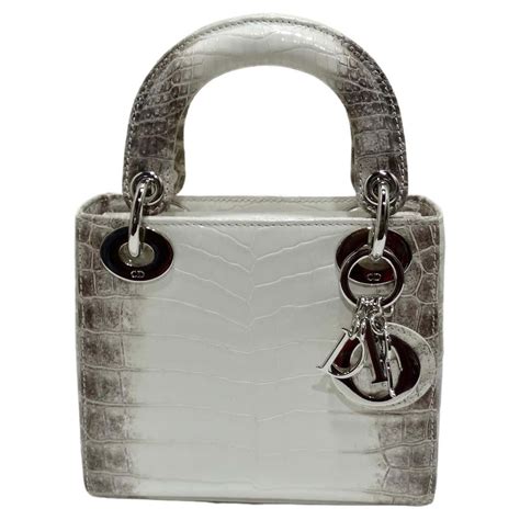 lady dior himalayan croc bag price